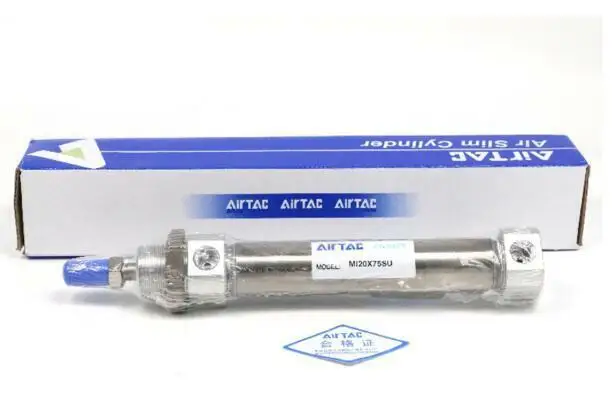 

1PCS New AirTAC MI20X75SU Cylinder