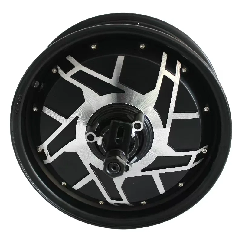 

SOTION H12W Hub Motor Match Tubless Street Racing Tire Motor.