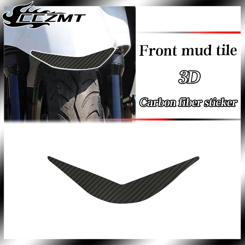 For SYM Fiddle4 Fiddle 5 modified stickers 3D carbon fiber protective stickers decorative stickers decals all car stickers