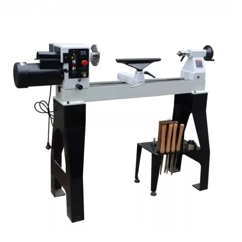 

16\" Heavy Automatic Wood Lathe Variable Speed Turning Tool with Motor for Woodworking and Carpentry