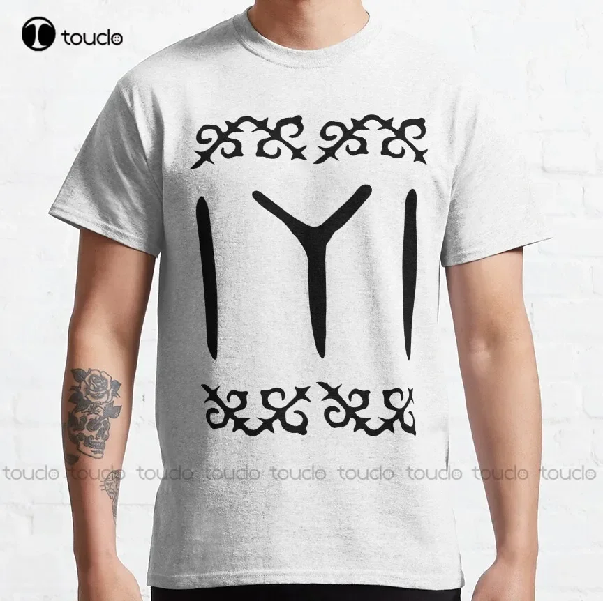 Symbole de drapeau de la tribu Kayi noire de Dirilis/résurrection Ertugrul T-Shirt classique chemises graphiques pour hommes t-shirts nouveau populaire
