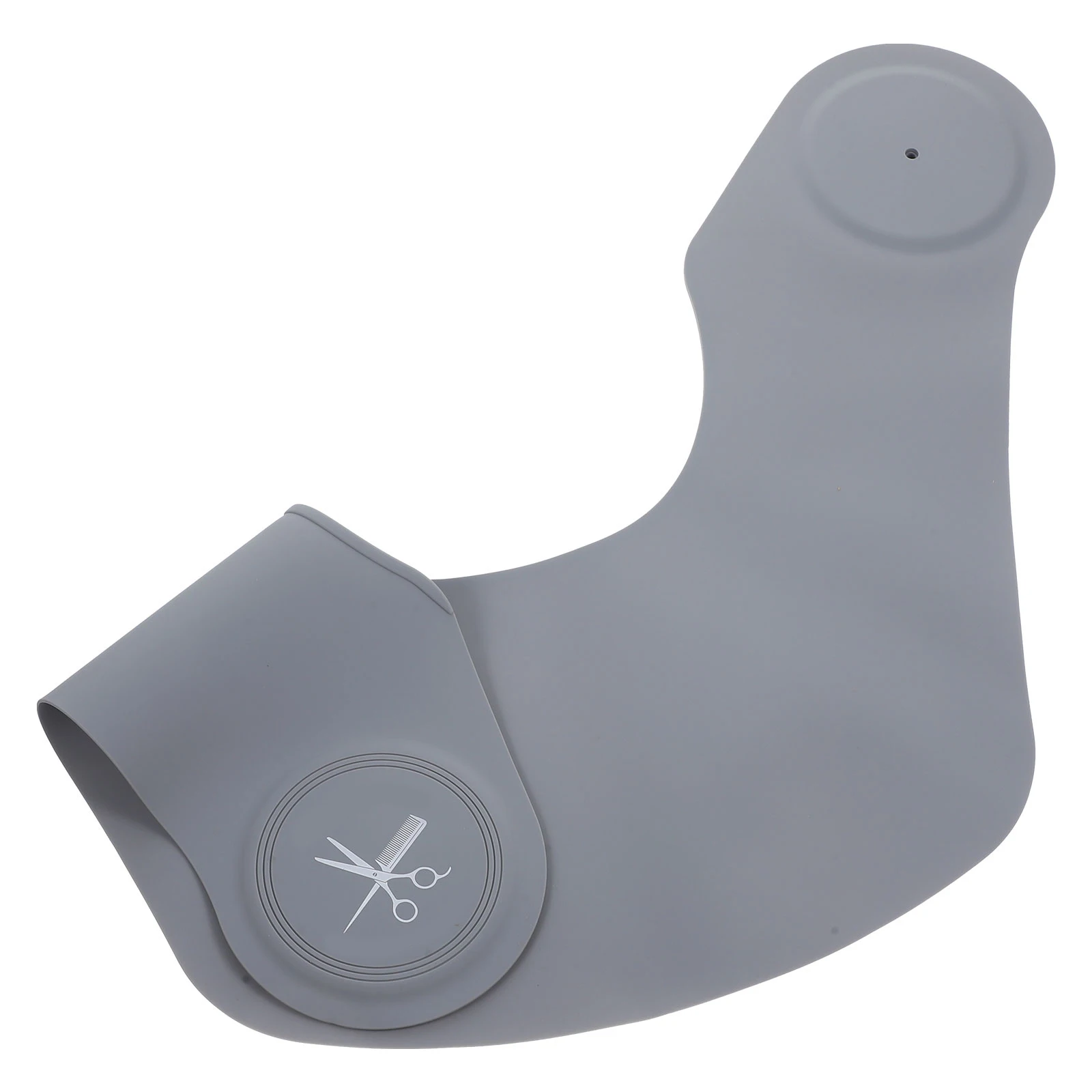 

High-Performance Silicone Haircut Cape Professional Hair Coloring Pad