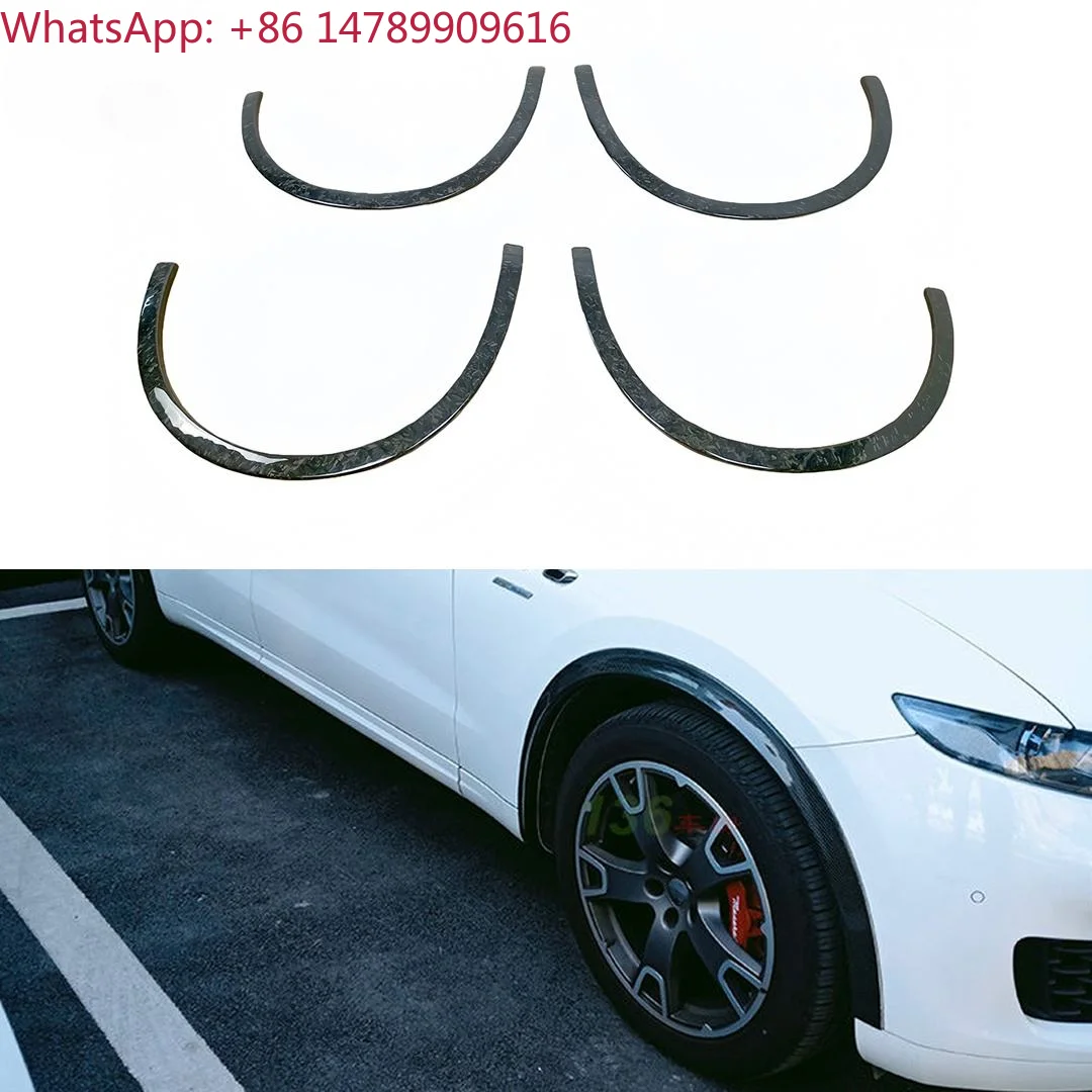 

Retrofitting Auto PartsYOMDO Levante Forged Carbon Fiber Wheel Brow For Levante 2016-2021 With 3-Year WarrantyCustom Body Kit