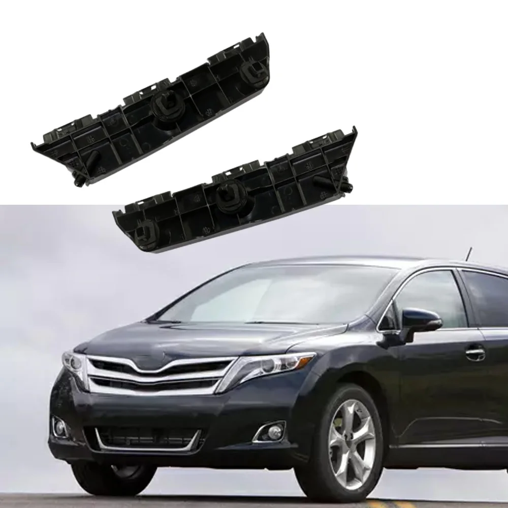 2pcs Rear Bumper Bracket Support Left Right for Toyota Venza Base 2009 2010 2011 2012 2013 2014 2015 2016 52158-0T010