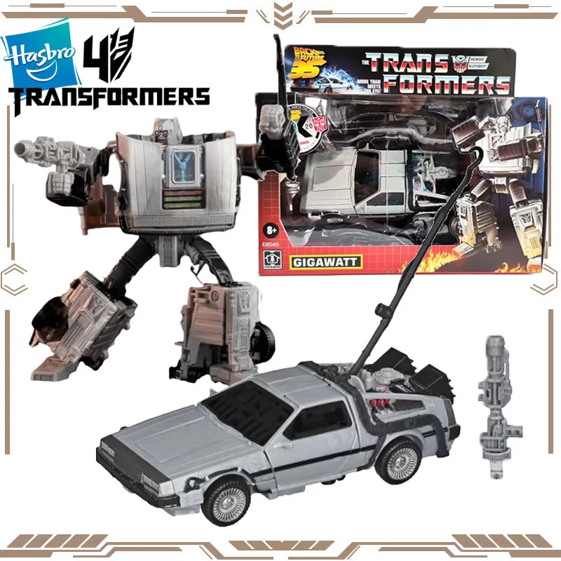 

Hasbro Original Transformers More Than Meets The Eyer Gigawatt Action Figure Toys for Boys Girls Gift Collectible Ornaments