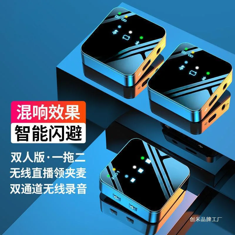 Microphone Little Bee Recording Radio Equipment Shooting Video Douyin live streaming host Sound card live