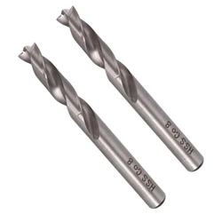 2pcs HSS Co Spot Weld Drill Bit 8mm/0.31inch Drill Bit Welder Remover Cutter Metal Slotting Woodworking Drilling Power Tool