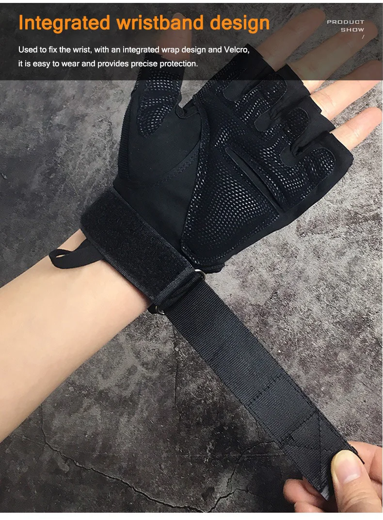 Motorcycle tactical gloves color options