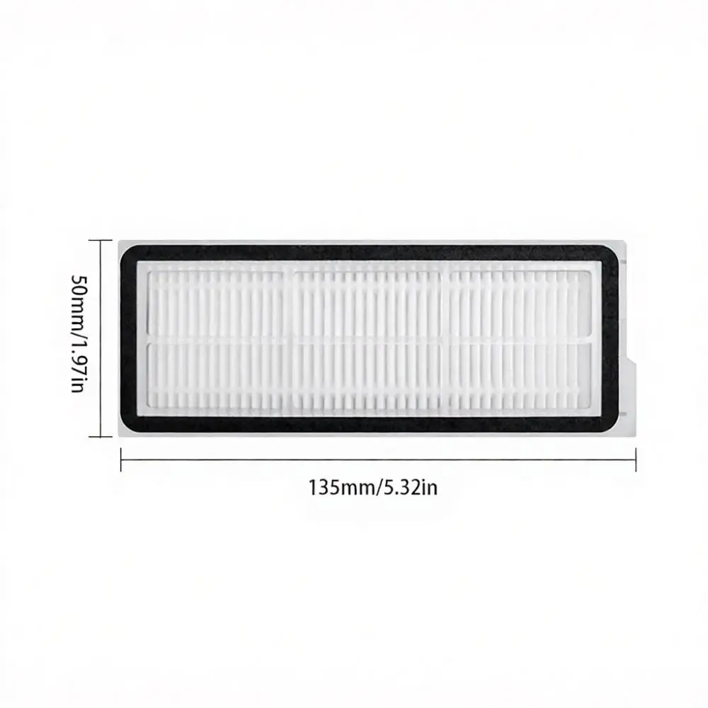 For Roborock Qrevo Curv Qrevo C Vacuum Cleaner Parts Set Roller Brush HEPA Filter Side Sweeper Pads Cleaning Accessories