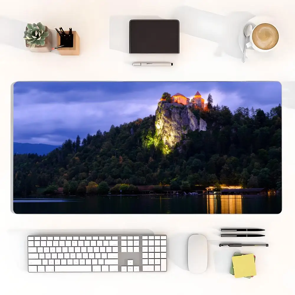 

flash sale Mouse Pad Multi-Size non-slip Gaming mouse pad Gamer E-Sports Mouse Mat Game Mechanical Keyboard XXL Desk Mat