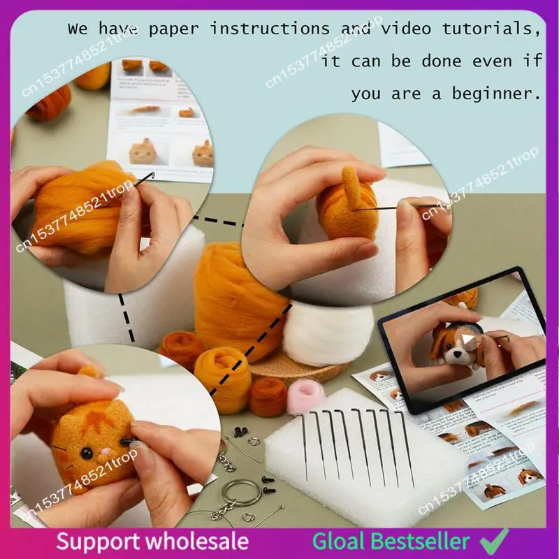 A38M Needle Felting…