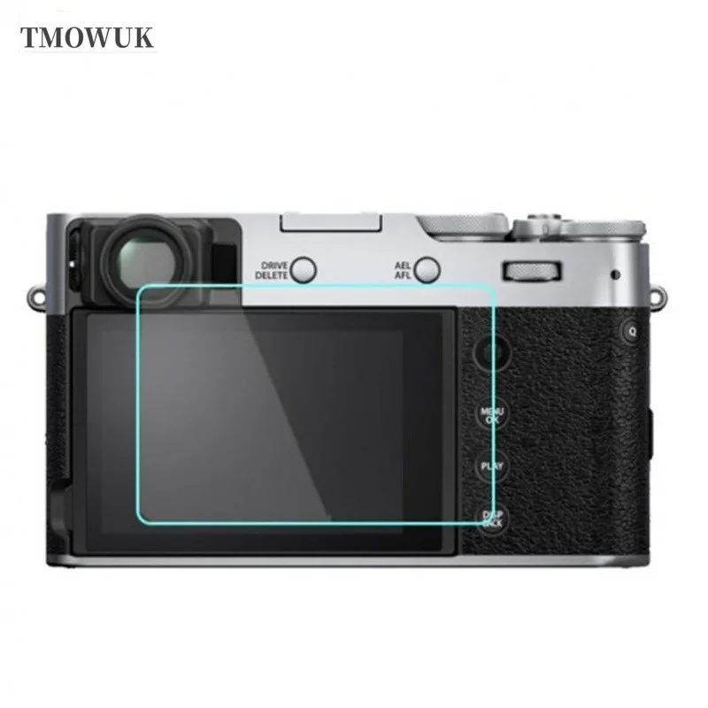 For Fujifilm X-T50 XE5 XE-4 Tempered Glass Screen Protector Anti-Scratch 9H HD Film