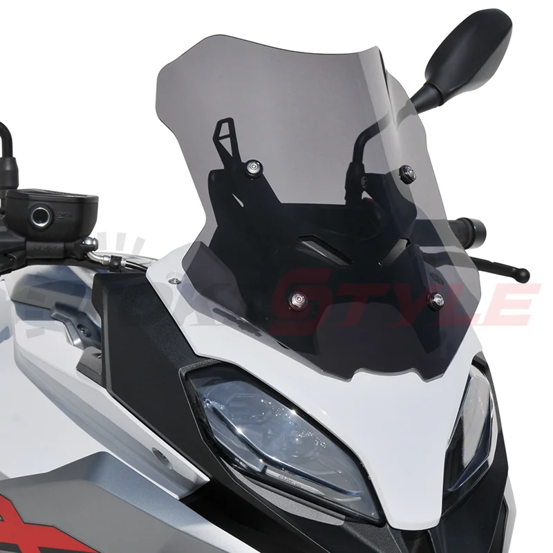 

Motorcycle Accessories High Quality Sport Touring Windshield Windscreen Visor Fits For BMW F900XR 2020 2021 2022 Double Bubble