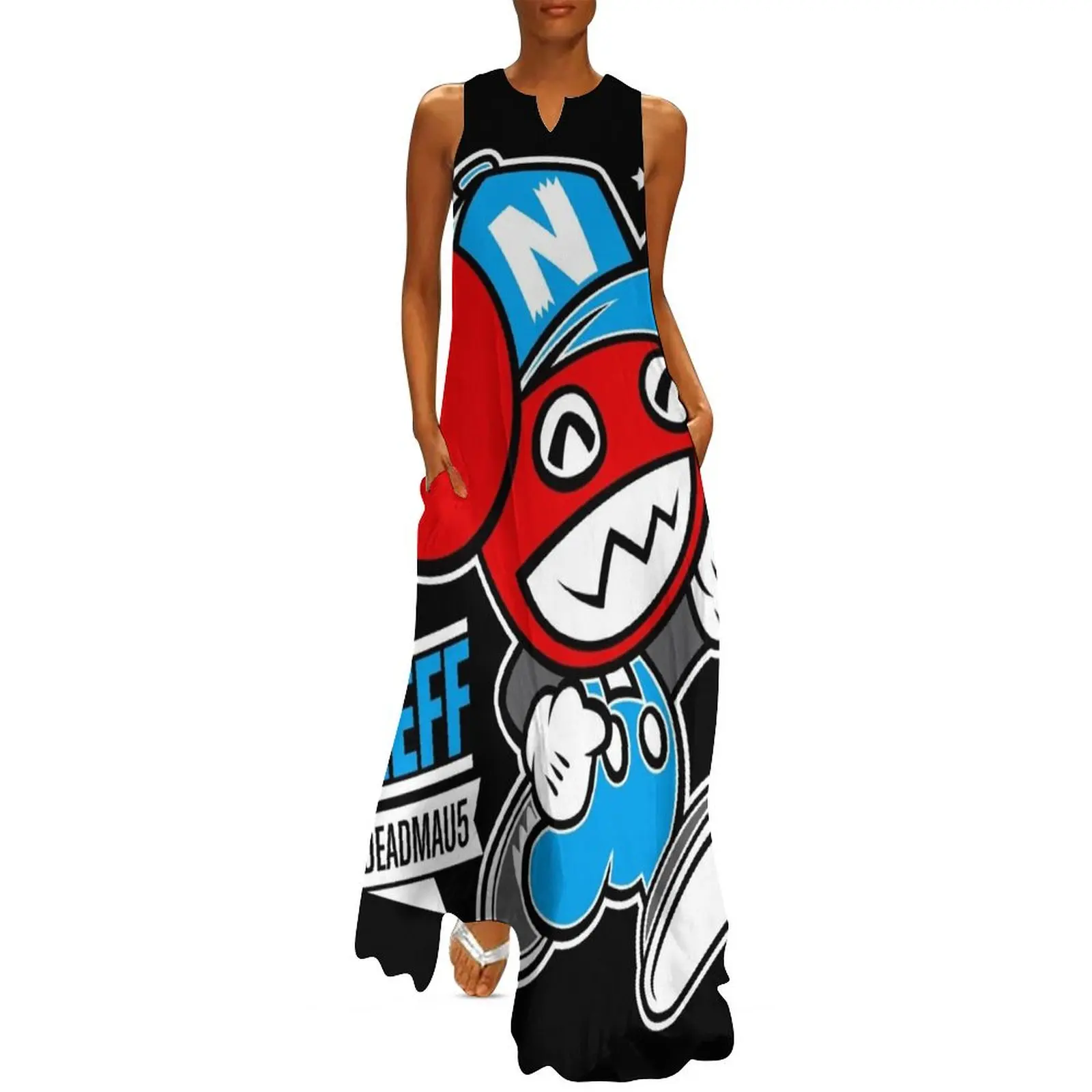 

Neff deadm5 Long Dress beach outfits for women Women's clothing Woman clothing Party dresses for women
