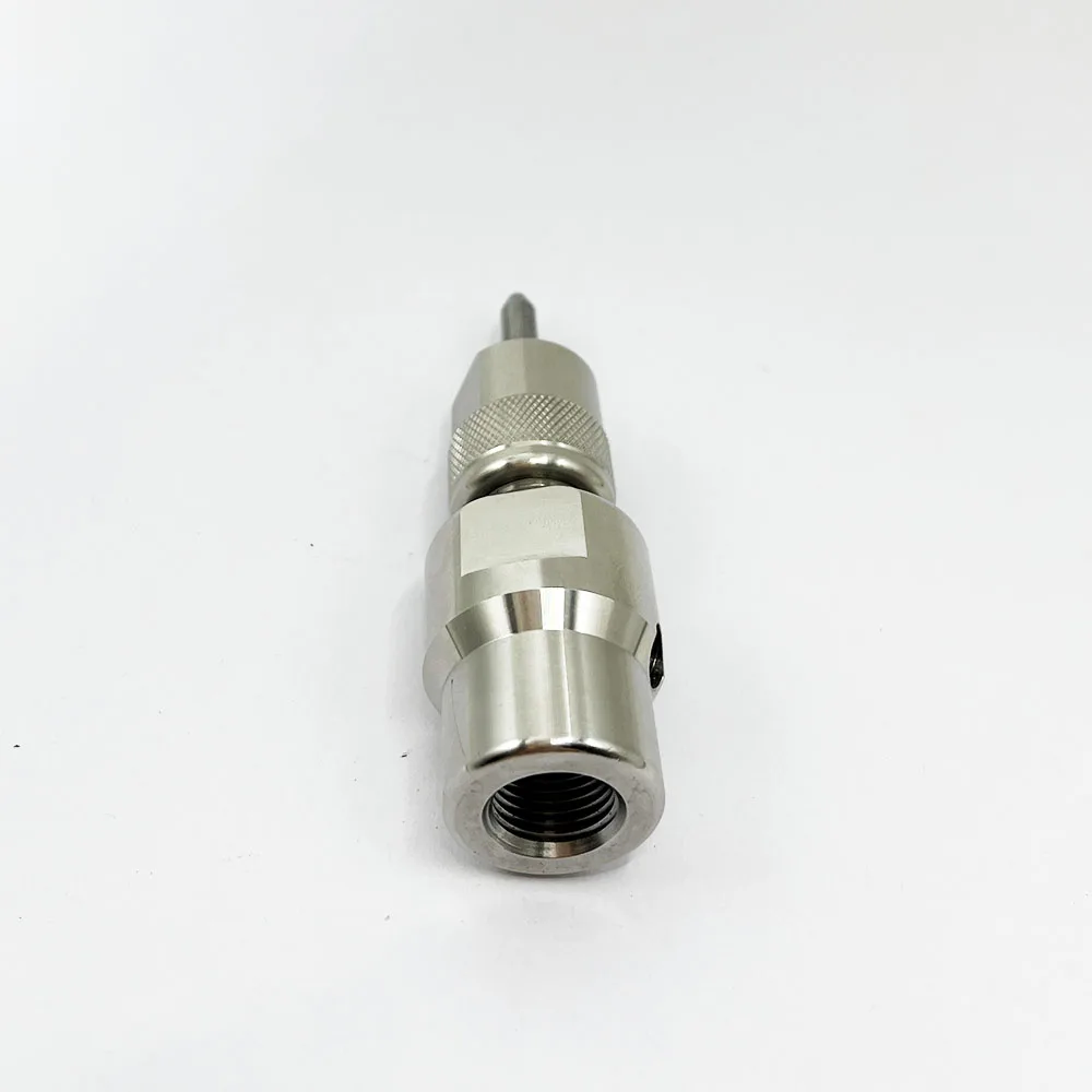 For On/Off Valve Assy For BOAO Water Jet Cutting Head Abrasive Intet Body For BOAO Waterjet Cutter Mixing Heads Mixing Chamber