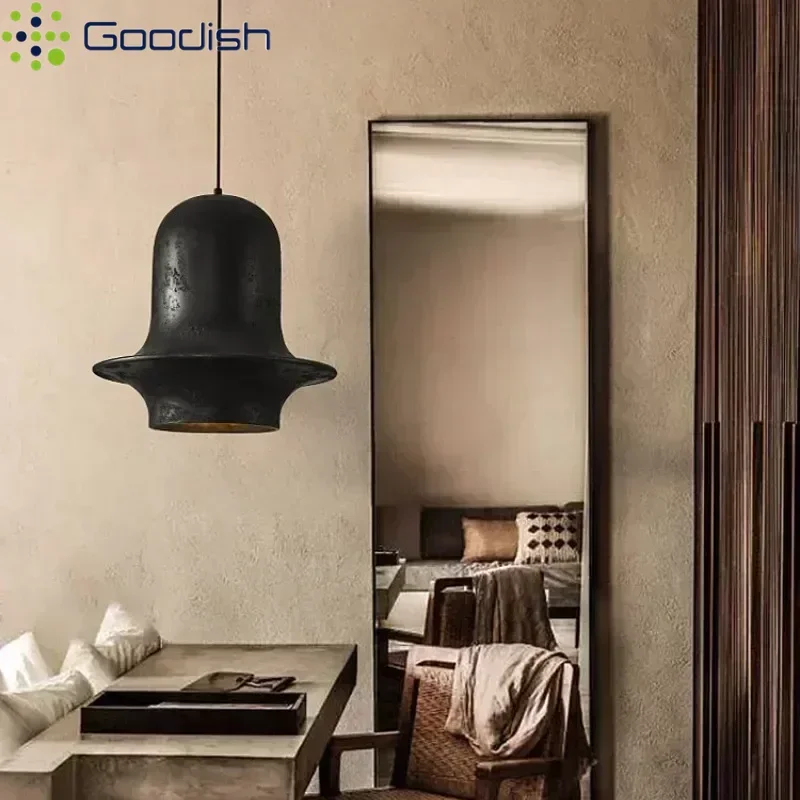 Wabi-sabi Retro Pendant Lights Nordic Chandelier Home Decoration Hanging Lamps for Living Dining Room Hotel Hall Restaurant Bar view 5