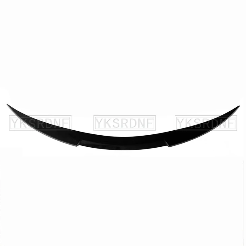 For Tesla Model S 2012-2023 Rear Wing Spoiler, Trunk Boot Wings Spoilers High quality ABS plastic material