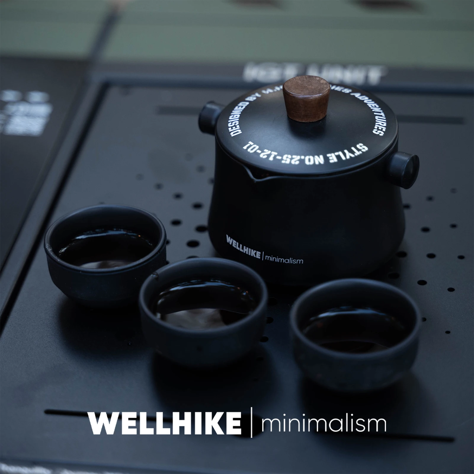 

Портативный чайник WELLHIKE, чайная чашка, чайник, уличная походная плита, аксессуар, портативный чайник с фильтром для кемпинга и пешего туризма