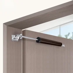 BETOCI Automatic Door Soft Close 90 Degrees Within The Positioning Stop Buffer Adjustment,Door Closer Furniture Hardware