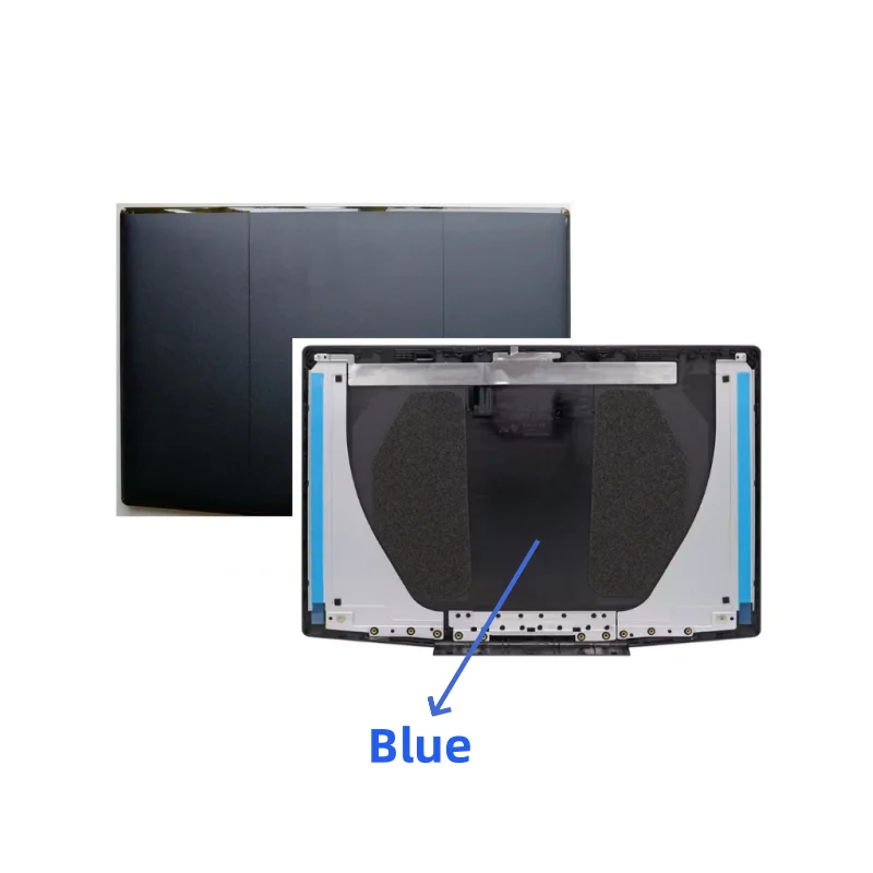 New Laptop LCD Back Cover Case Bezel Front Frame Cover Case For G3 15 3590 3500 P89F Shell