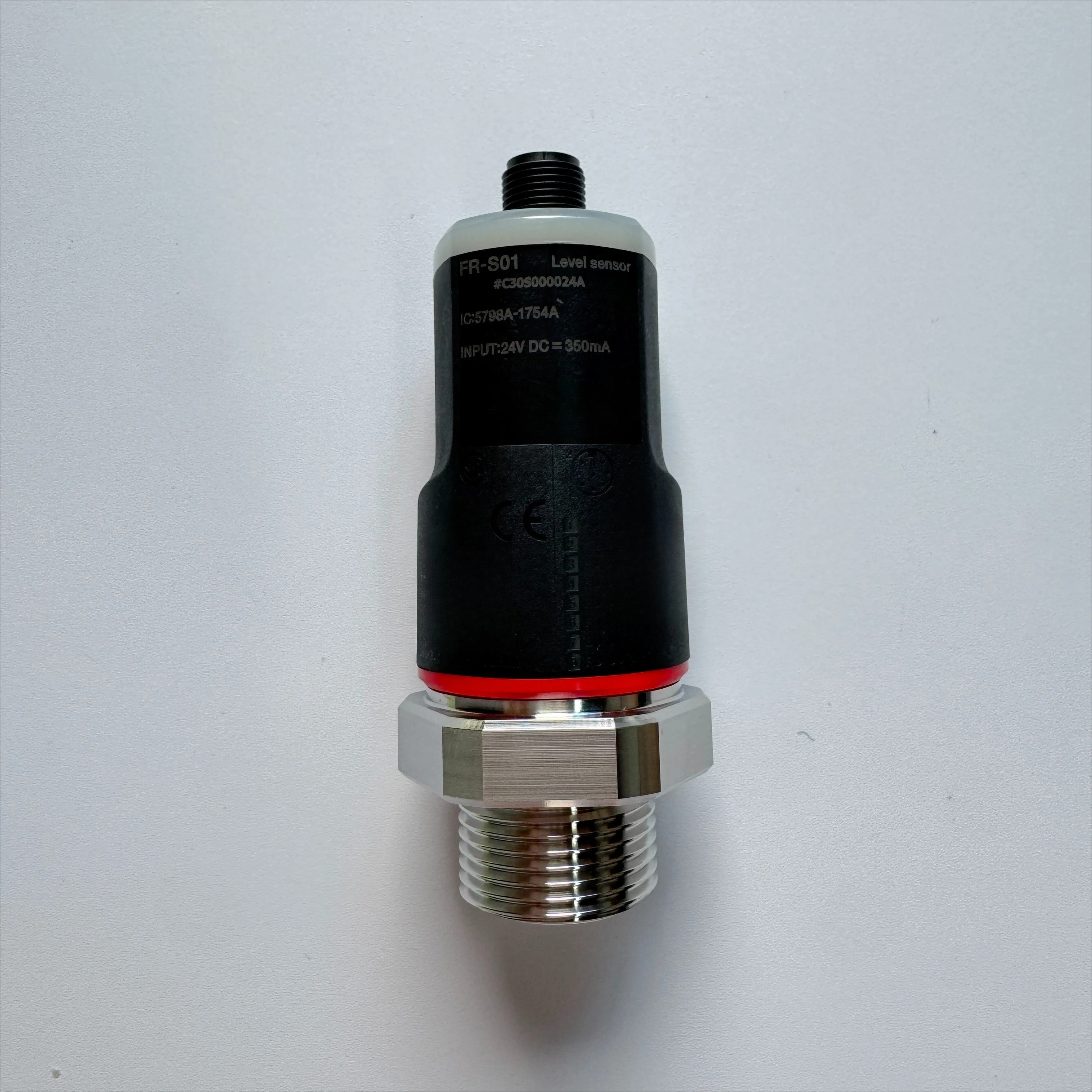 Radar Level Sensor Transmitter 1.5M Short‑Range IO‑Link Non‑Contact With Integrated Display FR‑S01