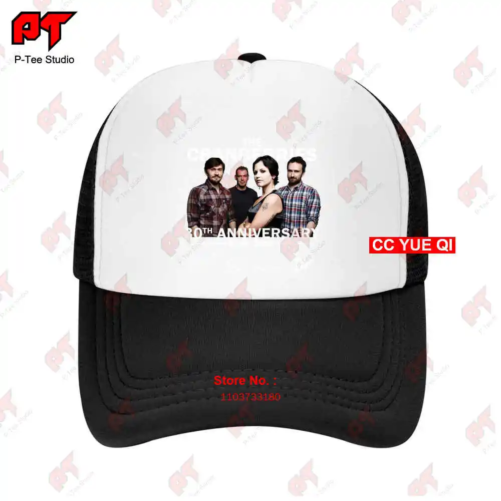 The Cranberries 30Th Anniversary 1989 2019 Baseball Caps Truck Cap HPRT