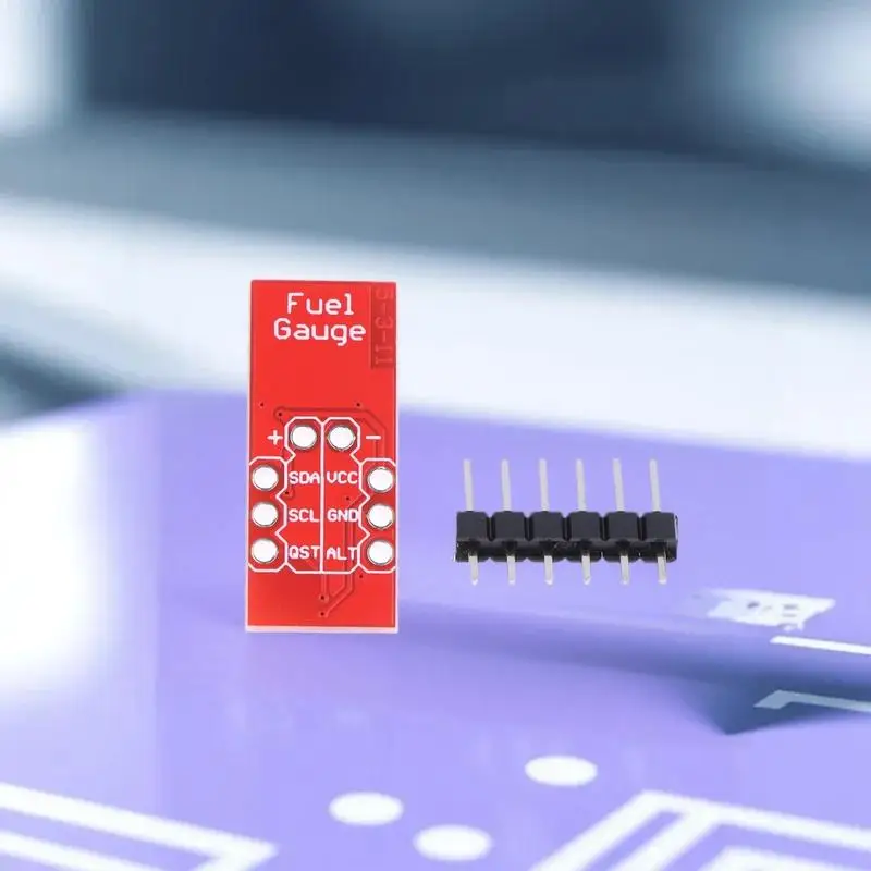 

MAX17043 Arduino Compatible Lithium Battery Monitor Kit with I2C Interface