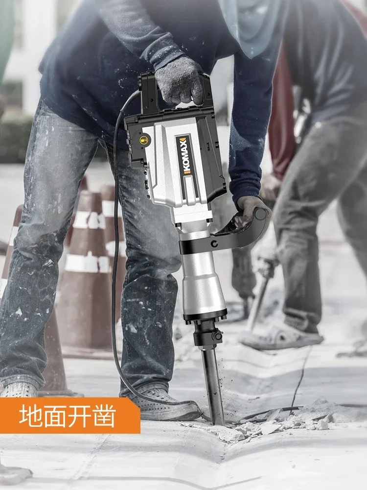 

Электрический молоток Электрический кирка Электрический инструмент Ударный артефакт для бетона Лопата двойного назначения для тяжелых условий эксплуатации