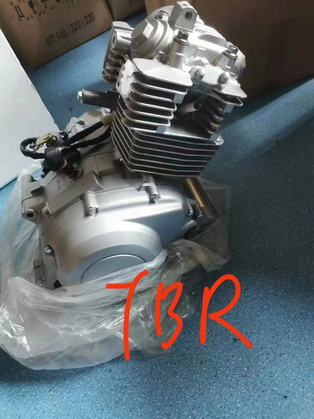 Assembly YBR125 YBR150 125cc150cc Motorcycle Engines