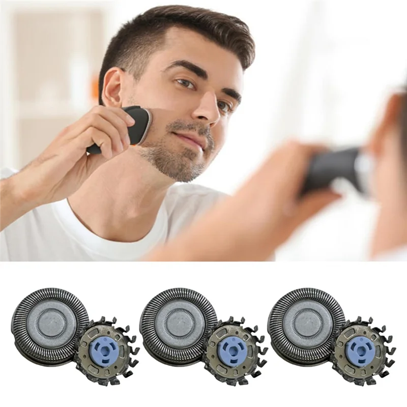 Cuchillas de repuesto ABZA-SH71 para afeitadoras Neroclo Series 8000 S8050 S8850 S5532 S7731 S7786, cabezales de afeitadora