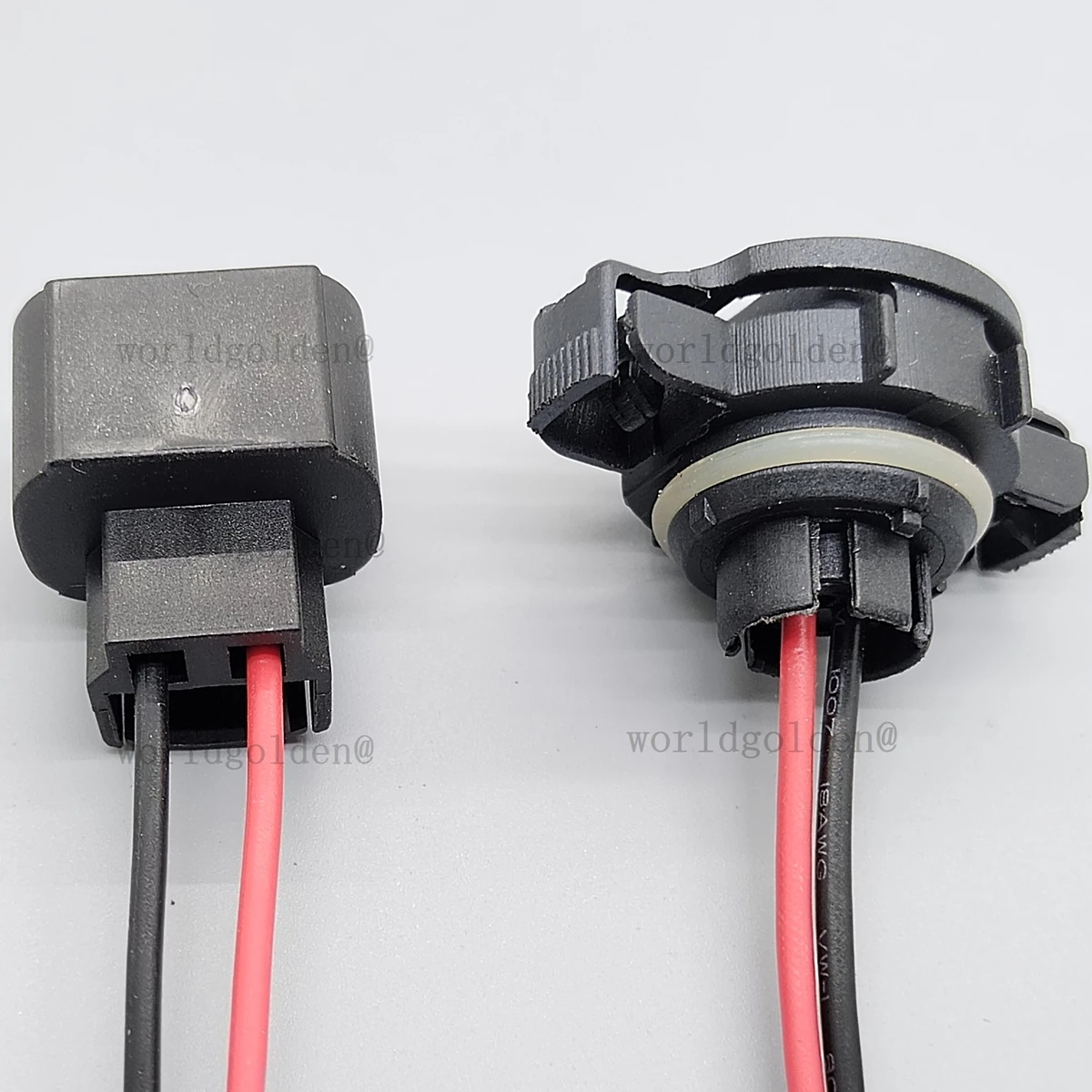 H16 5202 PSX24W 2504 Automotive Socket Plug Harness, Male Female Wiring Connector for Car Fog Lamp Headlamp LED HID Retrofit