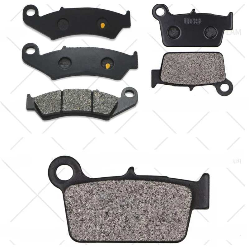 Fit For YAMAHA YZ125 YZ250 YZ450 YZ450F WR250F WR250R WR450F Motorcycle Front or Rear Brake Pads Set