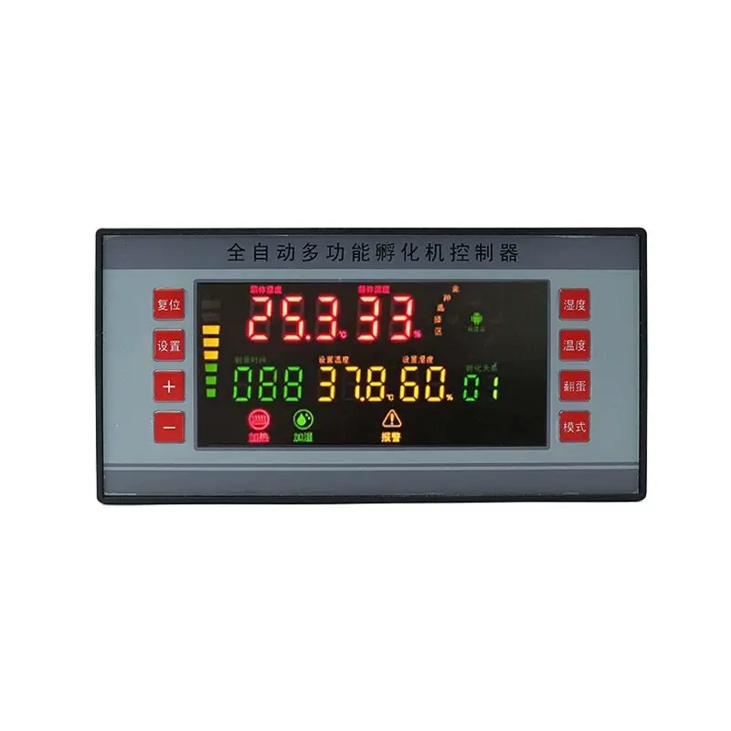 XM-18 Poultry Hatching WiFi Temperature Controller Fully Automatic Hatching Machine Dual Display Digital Controller