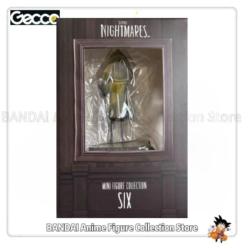 Original Gecco Little Nightmares Mini Figure Collection THE GUESTS Six Shinya Yamaoka 105mm Toys Models Ornaments