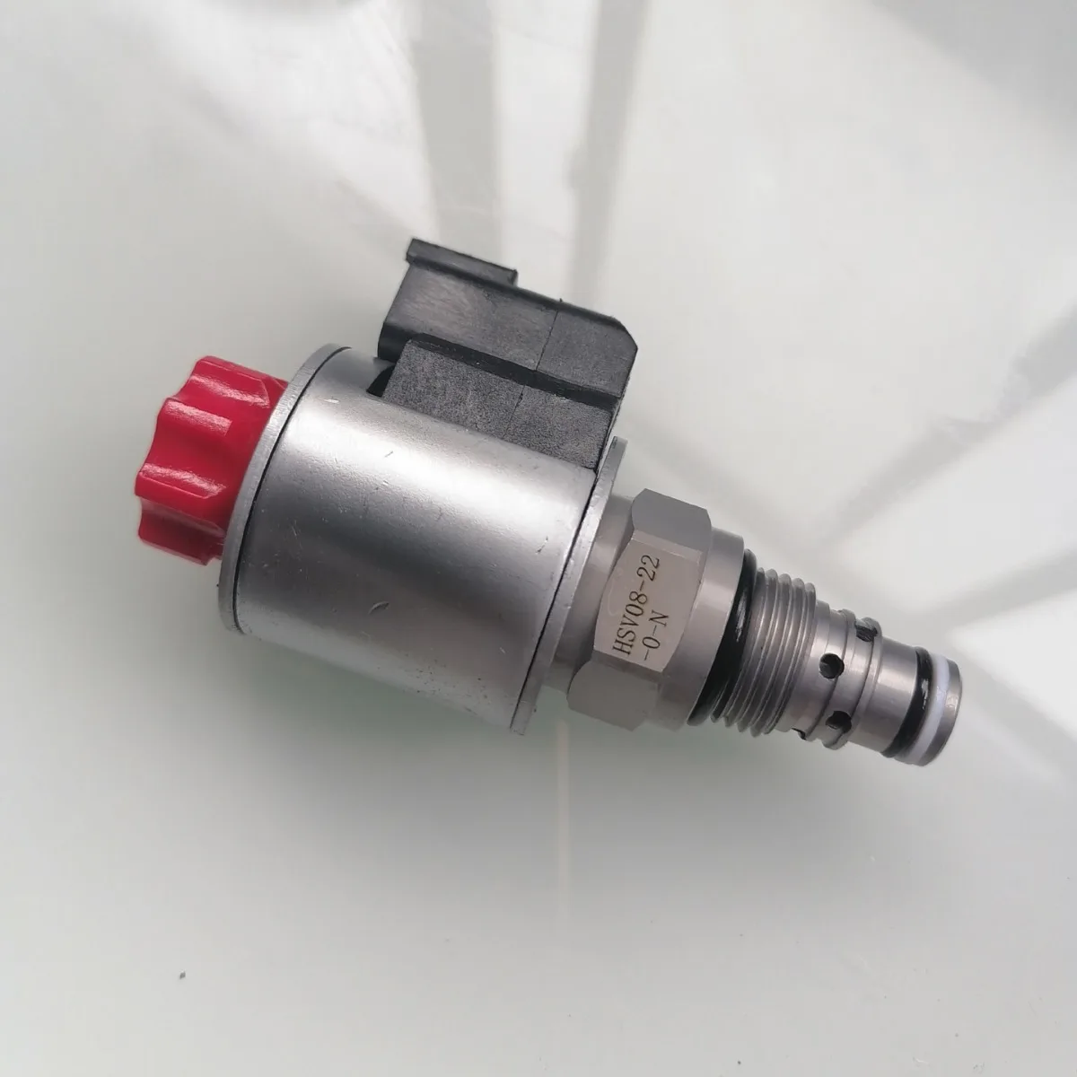 Válvula de assento SV08-22, válvula solenóide de globo único, bidirecional, normalmente fechada 30LPM