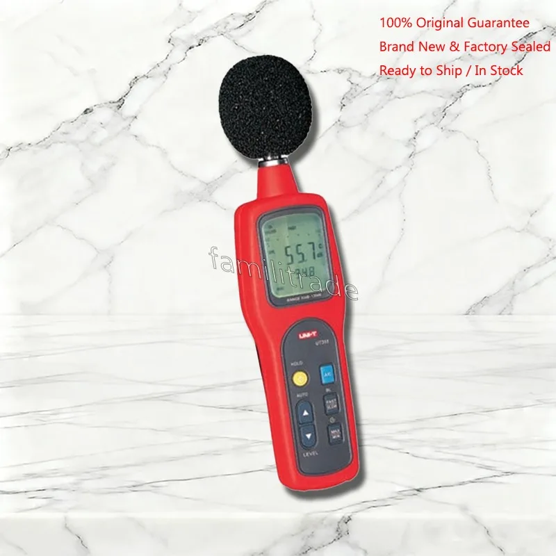 1PC NEW UNI-T UT351  Noise Sound Level Meter Tester 30 To 130dB UT351 In Stock Original Box#familitrade