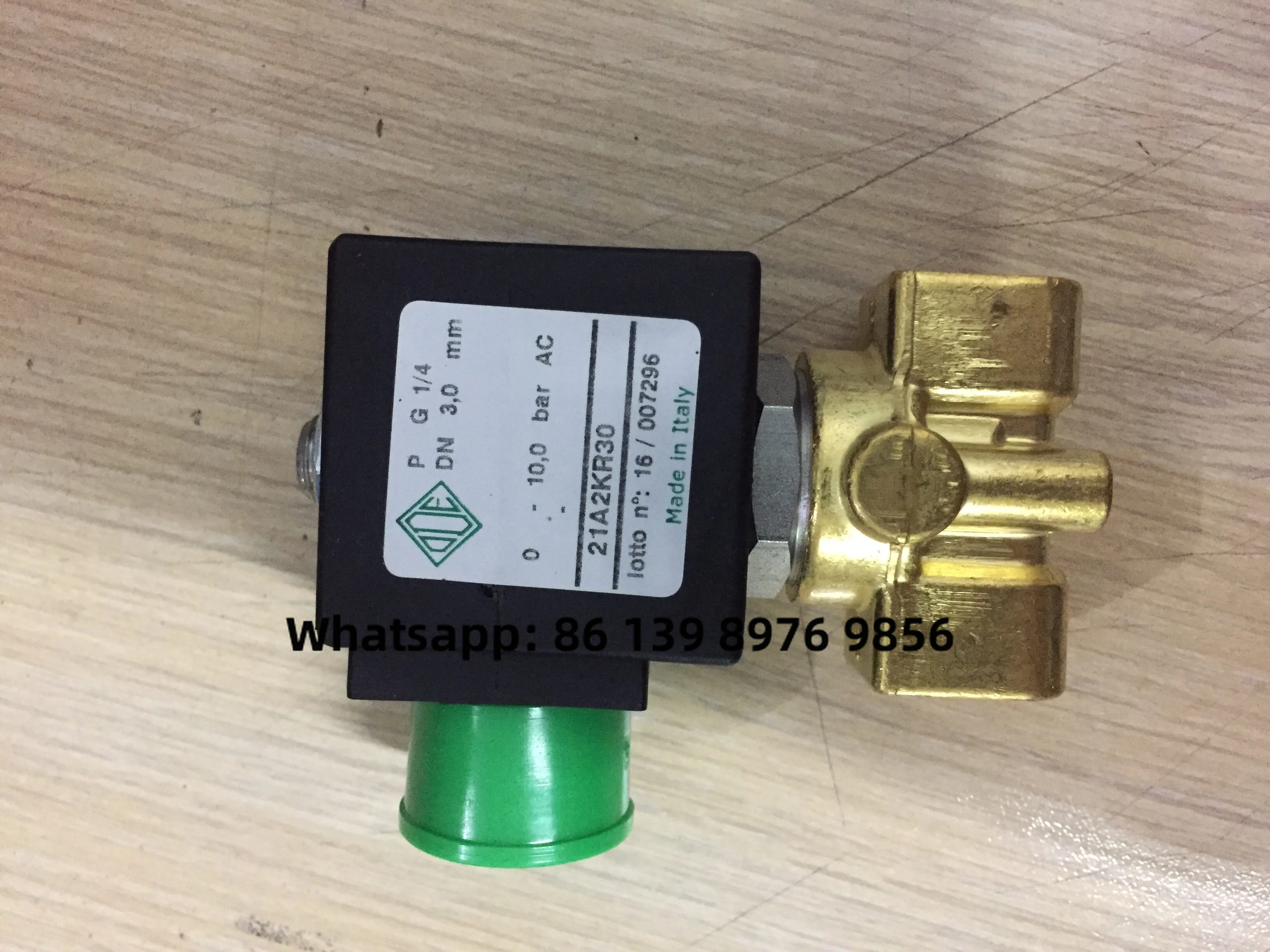 Italian ODE Solenoid Valve 21A2kr30 21A2kr25