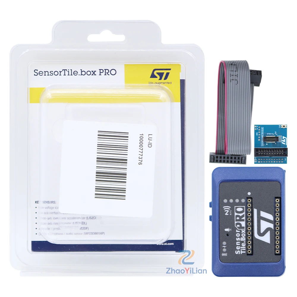 For STEVAL-MKBOXPRO SensorTile box PRO Multi Sensor Wireless IoT Development Kit