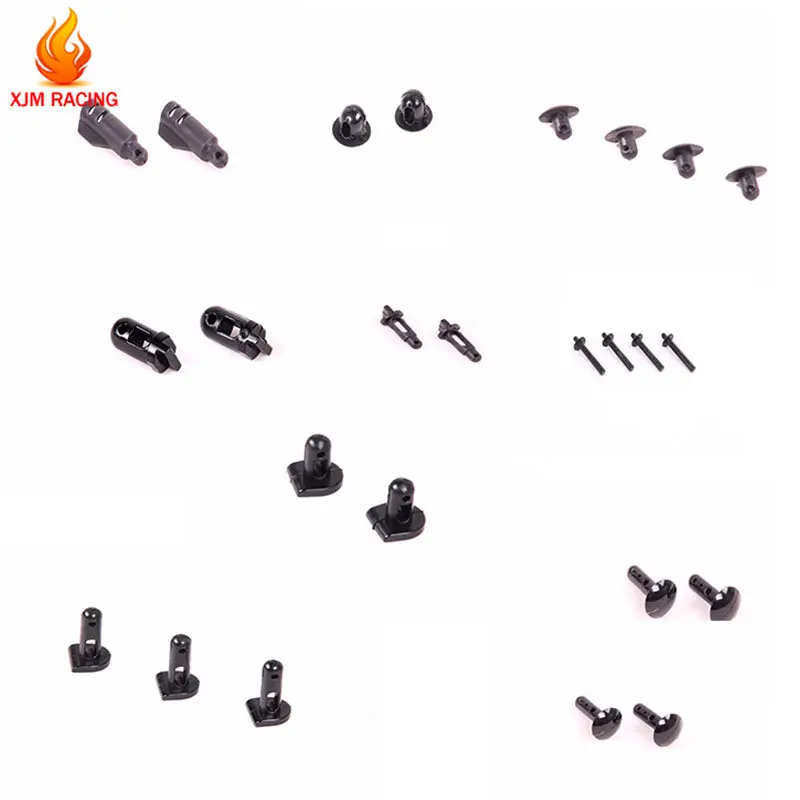 Plastic Pins for 1/5 Hpi Rovan Km Baja 5B 5T 5sc Ss Rc Car Parts