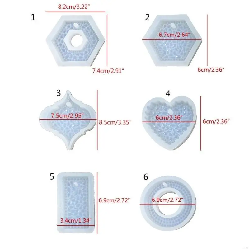 Эпоксидная алмазная силиконовая форма для рукоделия ручной работы, принадлежности для изготовления ювелирных изделий своими