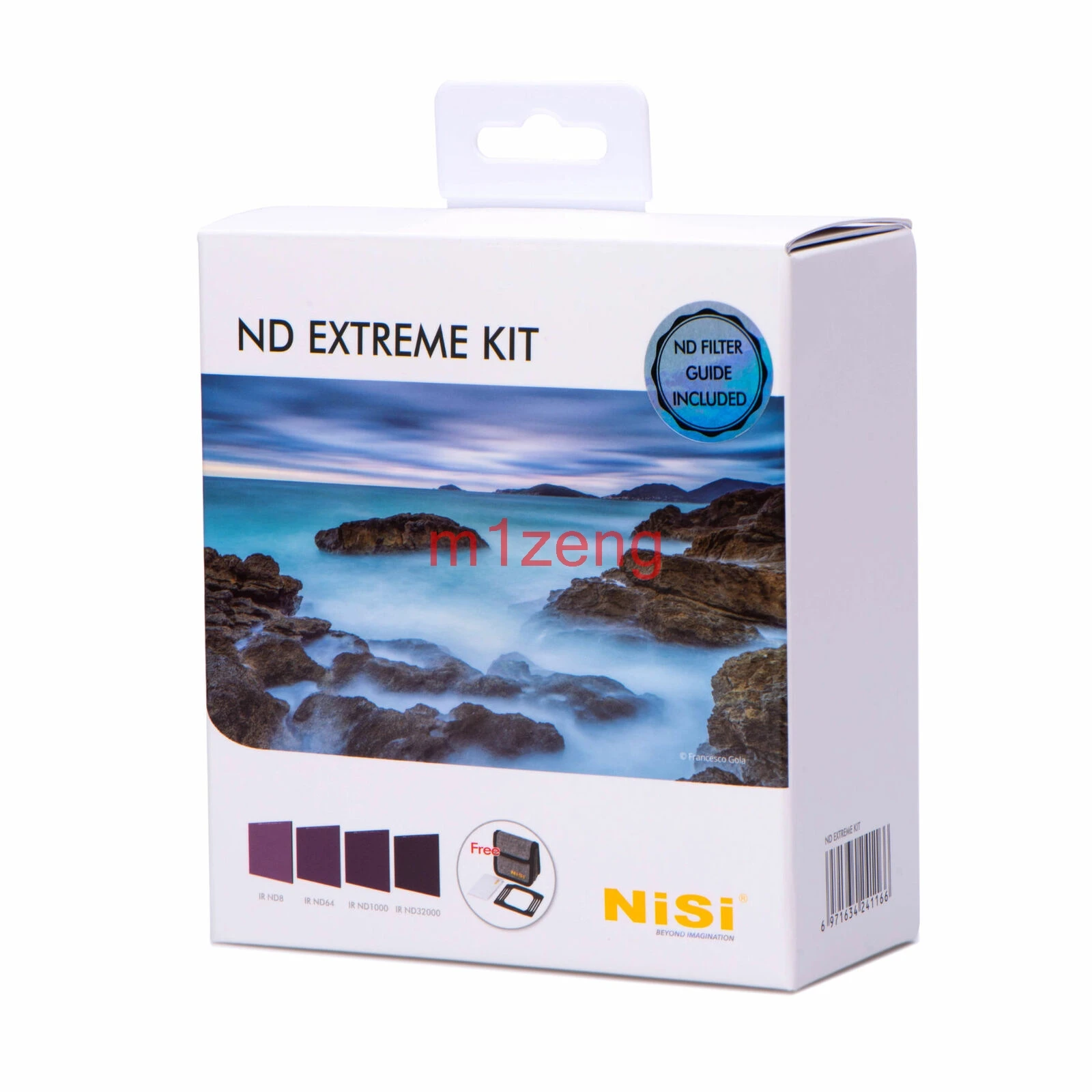 

100x100mm Extreme nd square Filter kit(nano IR nd8+nd64+nd1000+nd32000+filter pouch+cleaning cloth) Long Exposure