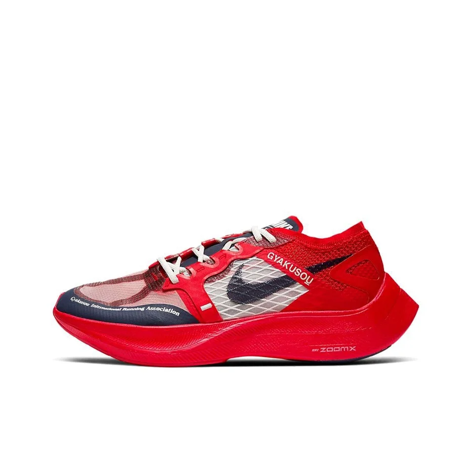 Nike ZoomX Vaporfly Next% 1 Low top Marathon Long Distance Running Racing Running Shoes Unisex Red CT4894-600