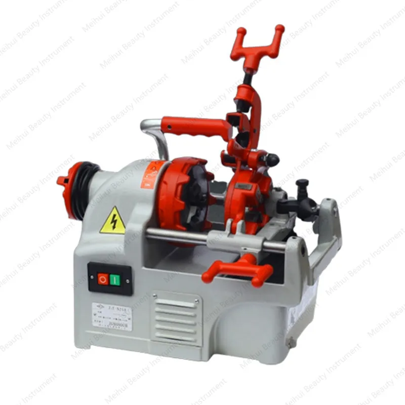 1 Inch Z1T-N25A Small Pipe Cutting Electric Threading Machine 4 Minutes 6 Minutes 1 Inch Portable Pipe Threading Machine