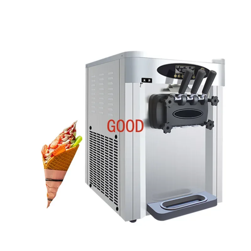 Icecream Maker Soft Serve Ice Cream Machine Commercial Ice Cream Maker Machine