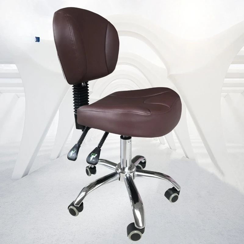 

Seat Beauty Chair Nail Art Hair Tattoo Transfer Home Small Swivel Chair Slide Wheelchair