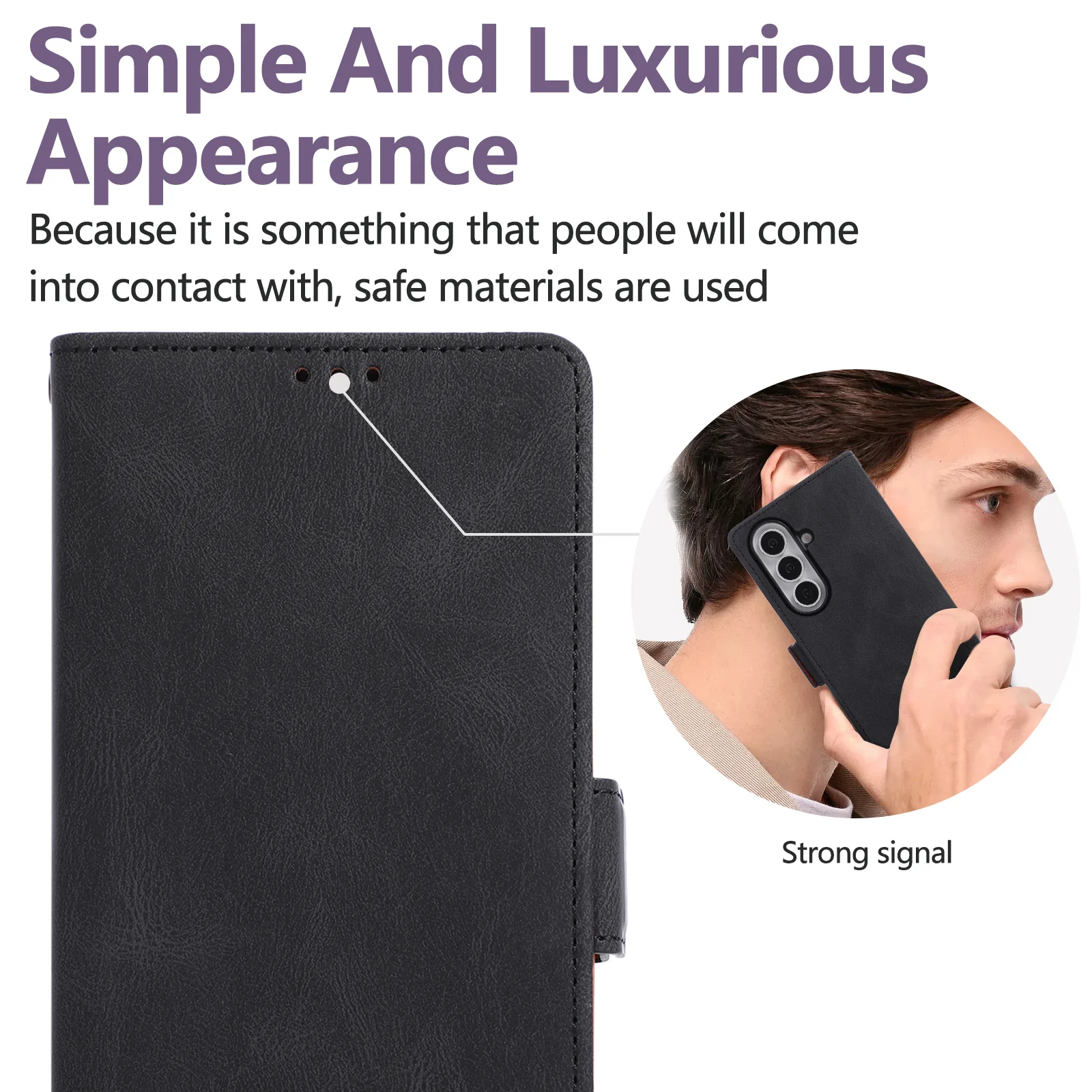 Чехол-кошелек из ретро-кожи дл – обзор и цена Phone Accessories Hippers