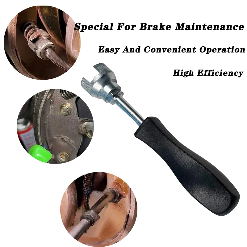 1-3pcs Car Drum Brake Repair Install Tool Hold Down Washer Spring Shoe Compressor Practical Auto Repair Accessory Install Tool