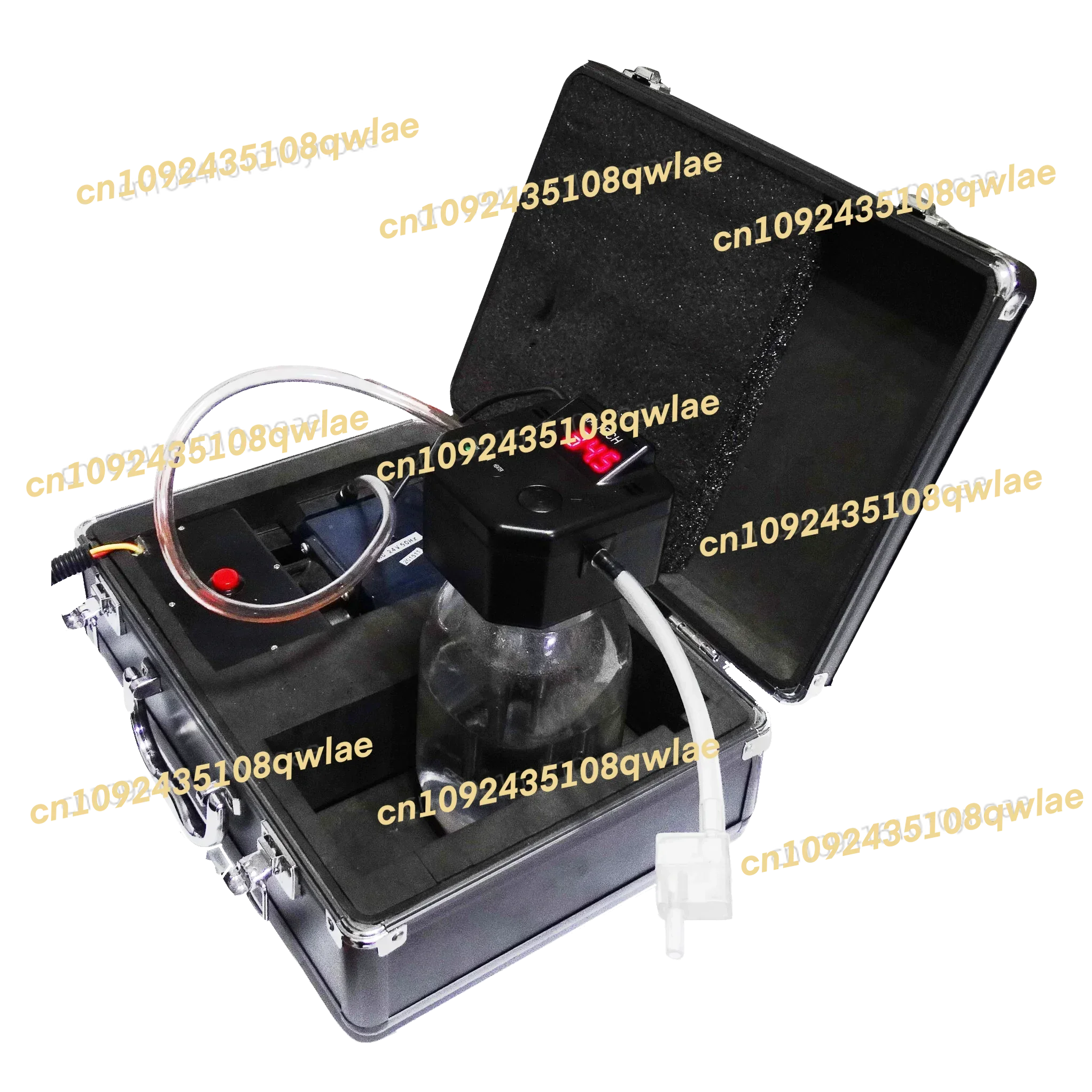 

Тренажер для проверки дыхания на алкоголь 2520, тестер AA2068, калибратор со стеклянной бутылкой для алкотестера, alcohol testeer, горячая распродажа