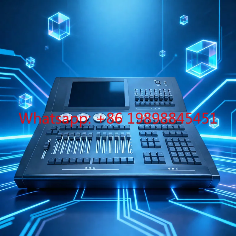 F2 DMX512 Stage Lighting Console DJ Dimming Controller for Moving Head Beam Light