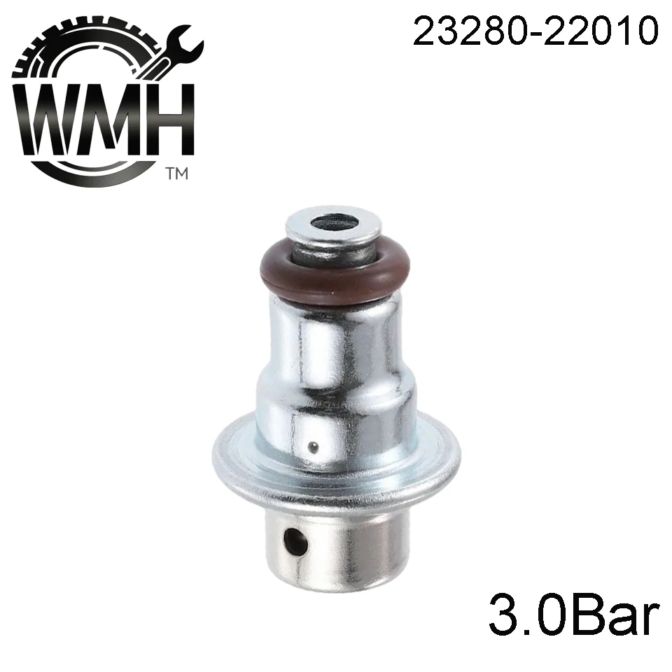 

Pressure Regulator 23280-22010 PR309 PR236 for Lexus Chevrolet Toyota Corolla Camry Fuel Injection Pressure Regulator 3.0Bar